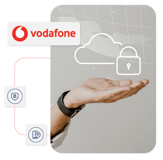 Soluções de cibersegurança vodafone